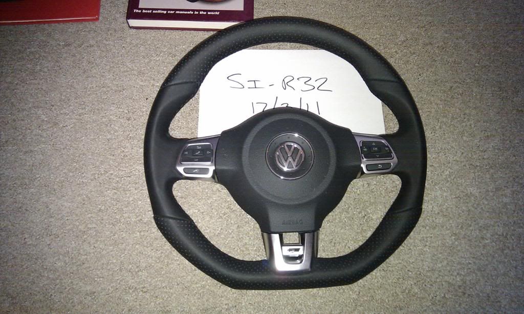 MK6 GTI multi function steering wheel NOT DSG For Sale R32OC VW Golf R32, Golf R and other